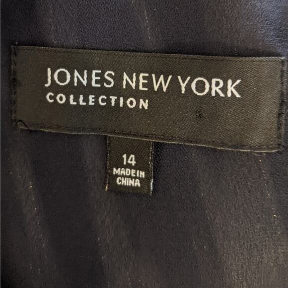 Jones NY Sleeveless Animal Print Top Size 14 - Picture 6 of 6